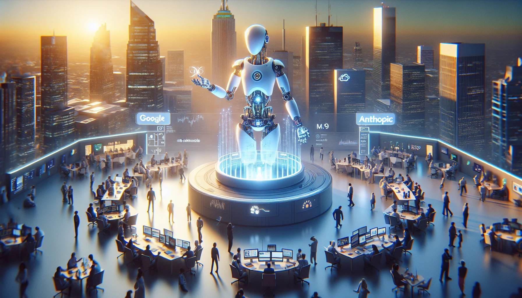 AI News Digest hero image for 2026-04-15 - Google domineren, Anthropic doorbreekt: AI-dag vol platformupdates en veiligheidsvragen