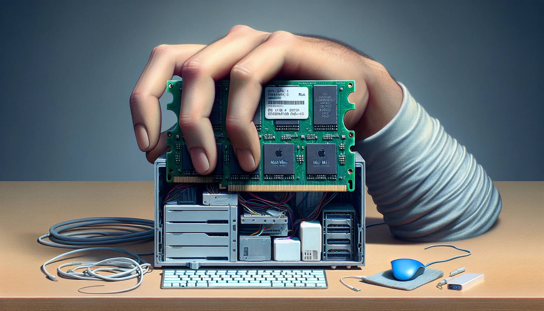 AI News Digest hero image for 2026-04-16 - AI-boom dwingt Apple tot productieveranderingen; LLM-mythe doorprikt