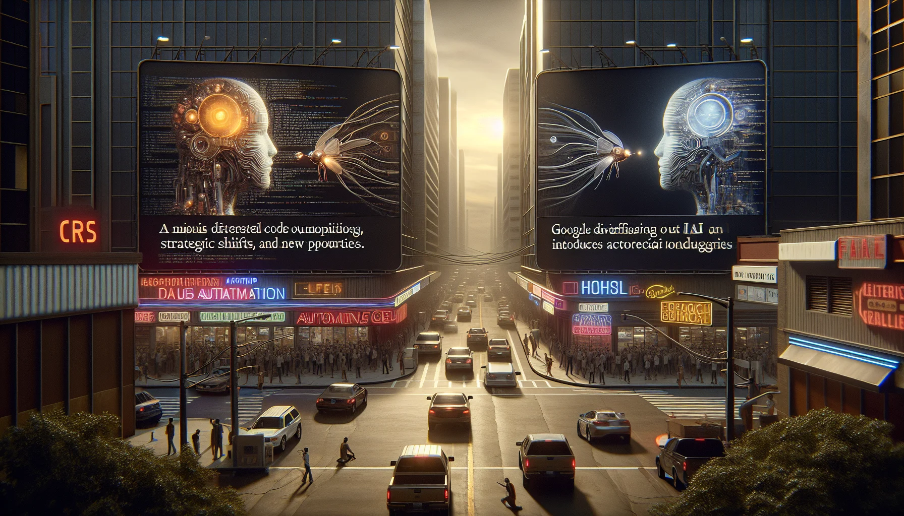 AI News Digest hero image for 2026-04-16 - OpenAI en Anthropic voeren intensieve coderingsoorlog uit terwijl AI-sector groeit