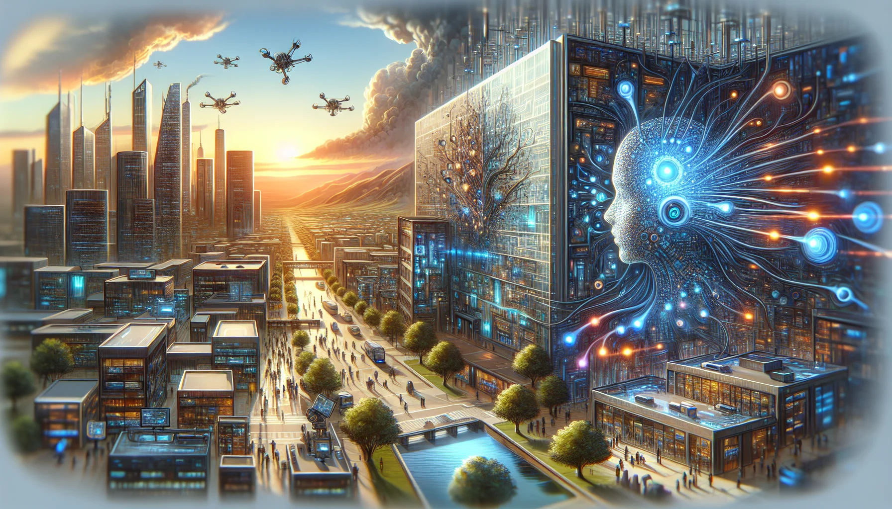 AI News Digest hero image for 2026-04-17 - OpenAI richt zich op kernzaken terwijl AI-sector zich reorganiseert