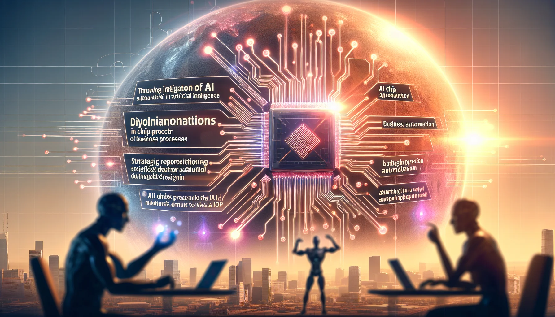 AI News Digest hero image for 2026-04-18 - AI-chipmarkt groeit, Anthropic versterkt positie met Design-tool